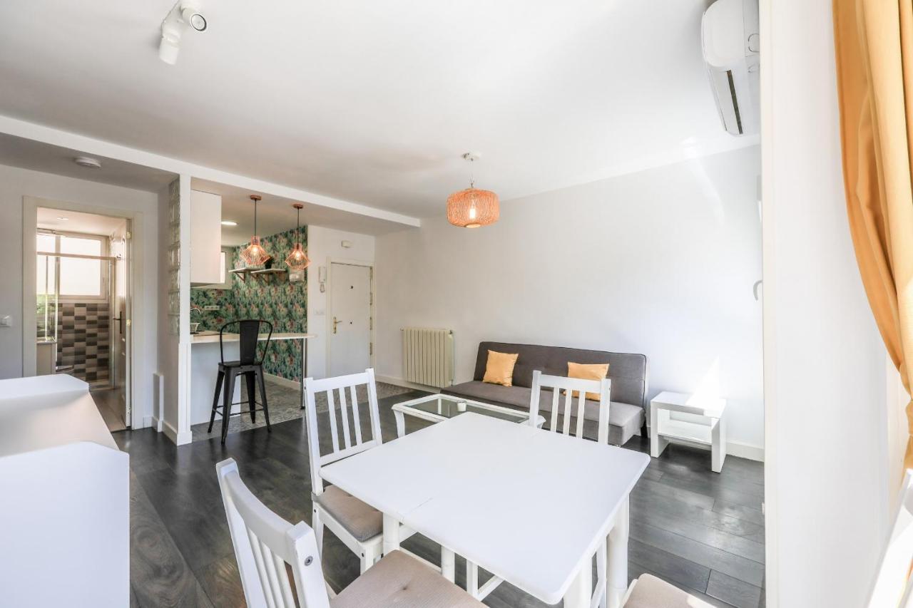 Apartamento Para 5 Personas Cerca De Ifema Y Aeropuerto Alquiler Temporal Madrid Buitenkant foto