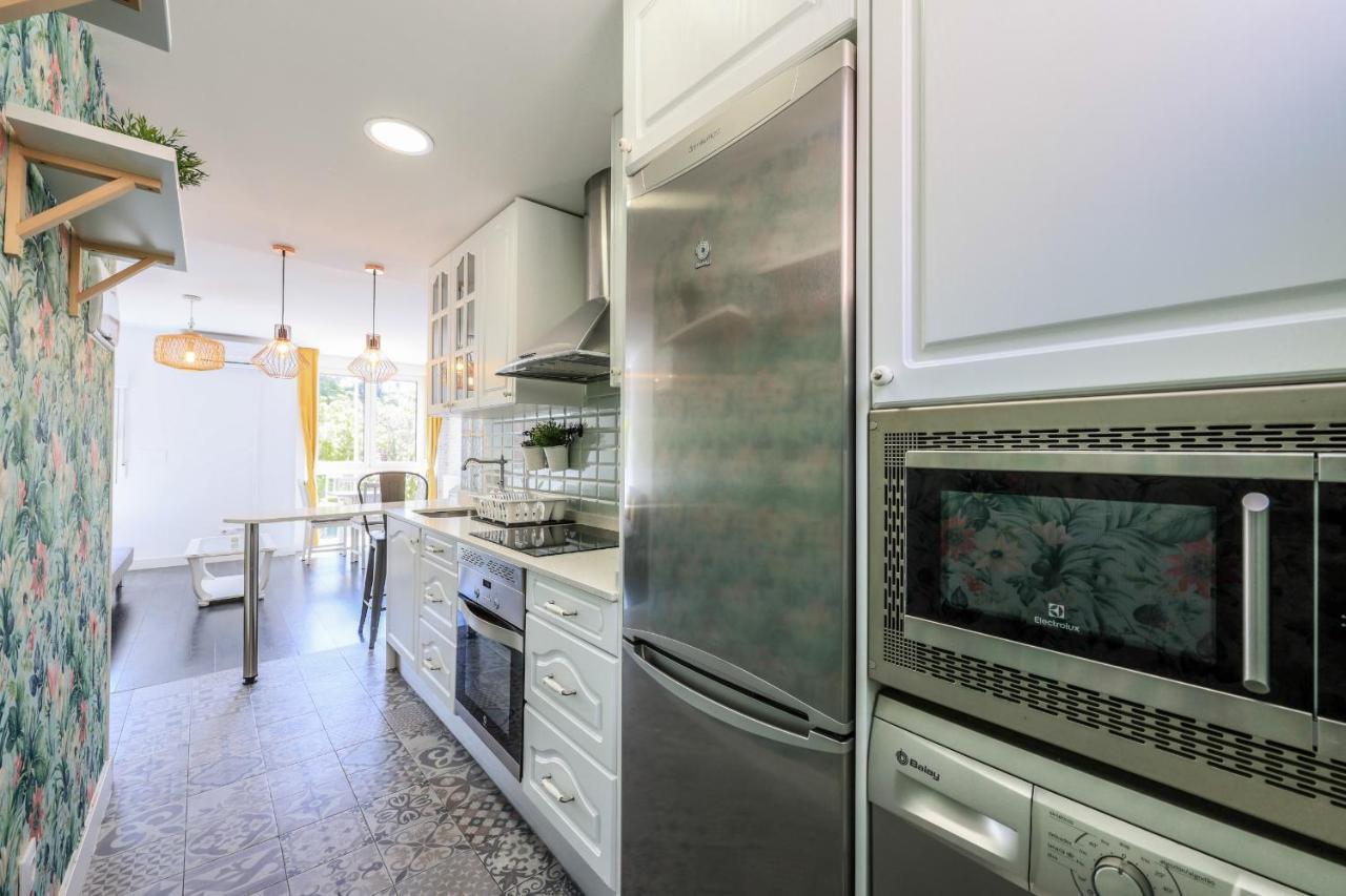 Apartamento Para 5 Personas Cerca De Ifema Y Aeropuerto Alquiler Temporal Madrid Buitenkant foto