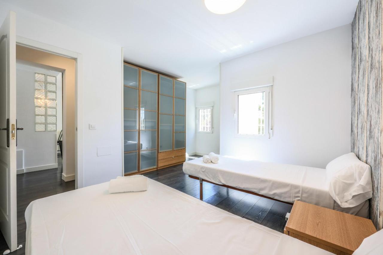 Apartamento Para 5 Personas Cerca De Ifema Y Aeropuerto Alquiler Temporal Madrid Buitenkant foto